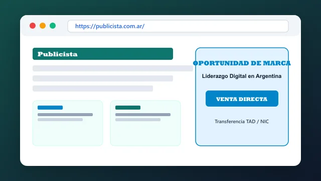 Modelo de aplicación comercial y proyectos digitales para publicista.com.ar