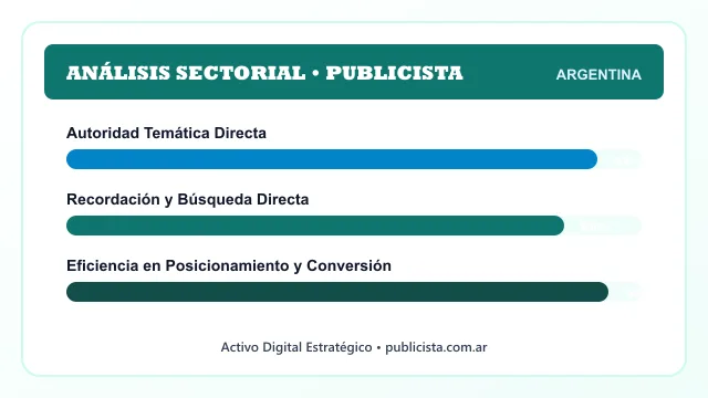 Análisis sectorial y posicionamiento estratégico para Publicista